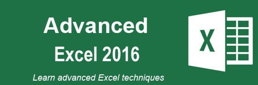 Microsoft Advanced Excel 2016 Training: Learn Pivot Tables, VLookup ...