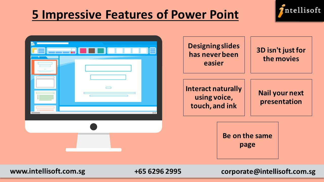 new features of powerpoint presentation