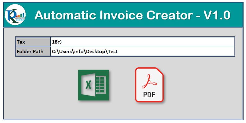 Make Automatic Invoice in Excel With VBA Course