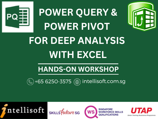 Power Query and Power Pivot in Excel Course at Intellisoft Singapore